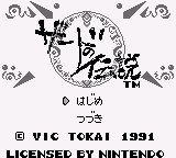 Zerd no Densetsu (Japan)